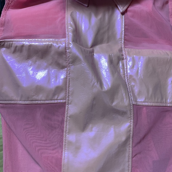 Iron Fist/24 Hours “Nun Fux Given” Sexy Pink Bodysuit - Picture 4 of 16